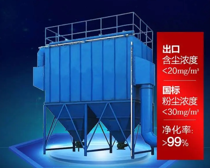 64-8气箱袋式收尘器/脉冲布袋收尘器/离线式布袋收尘器厂家/气箱除尘器价格