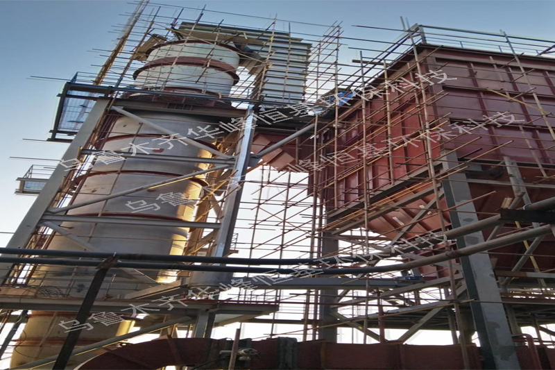 新疆和丰热力2*80脱硫除尘脱硝改造工程