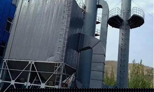 4吨锅炉布袋除尘器