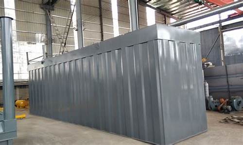 35吨锅炉布袋除尘器