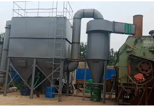 破碎机除尘器，袋式除尘器，新疆破碎机除尘器厂家